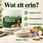 Brokki Balans – Probiotica & Prebiotica voor Honden