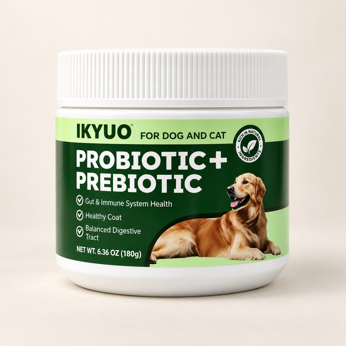 Brokki Balans – Probiotica & Prebiotica voor Honden