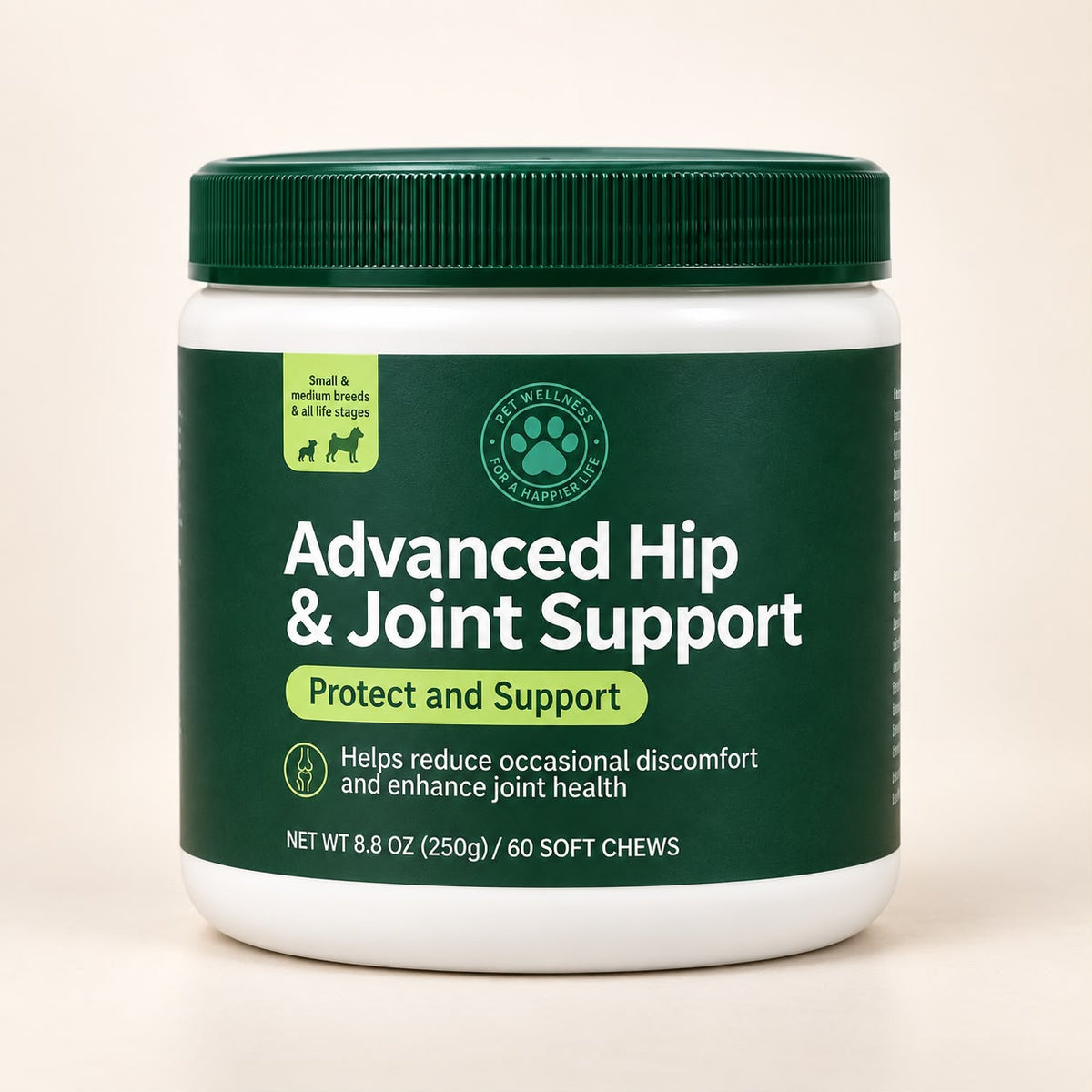 Brokki Soepel – Heup & Gewrichten Supplement voor Honden